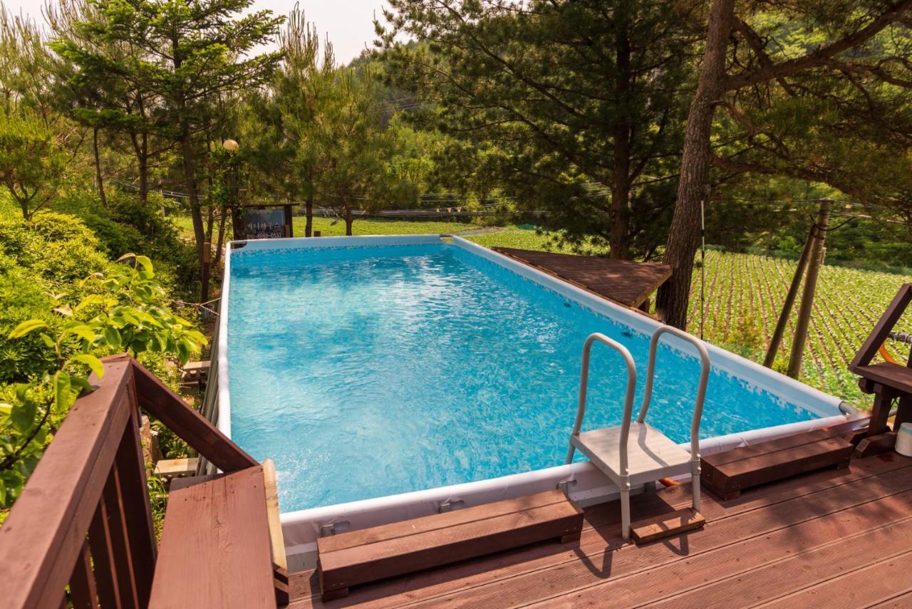 Willa Sunny House Pjongczang Zewnętrze zdjęcie
