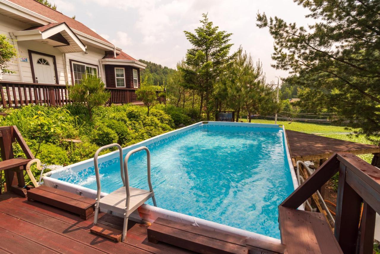 Willa Sunny House Pjongczang Zewnętrze zdjęcie