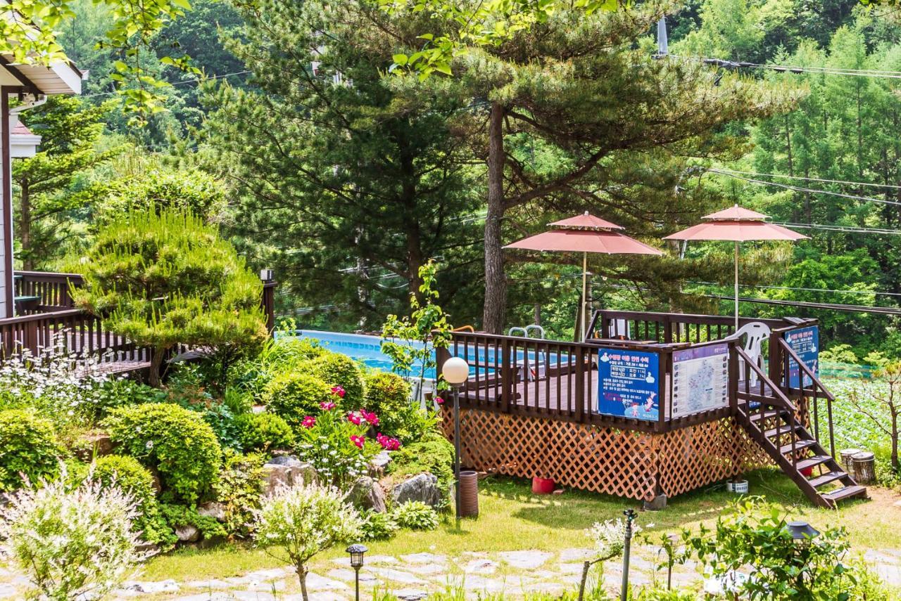 Willa Sunny House Pjongczang Zewnętrze zdjęcie