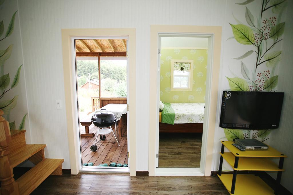 Willa Sunny House Pjongczang Zewnętrze zdjęcie
