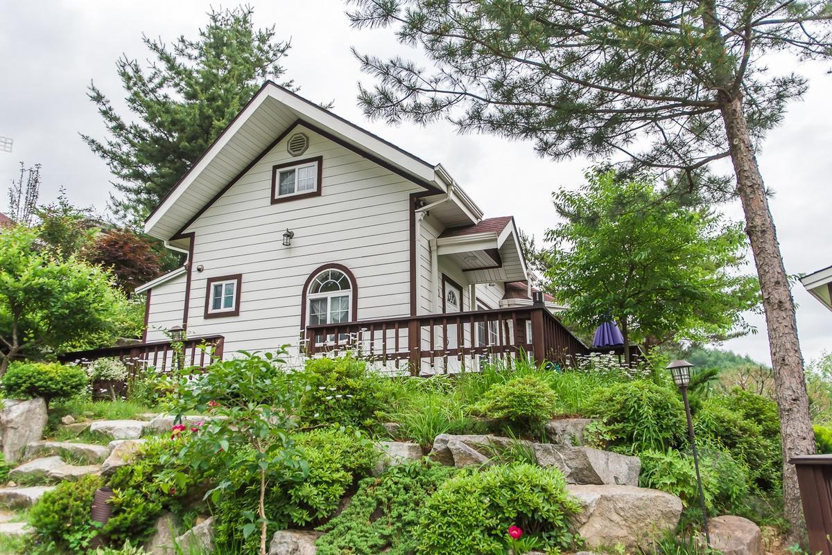 Willa Sunny House Pjongczang Zewnętrze zdjęcie